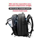 Compression Vacumn Travel Backpack