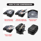 Compression Vacumn Travel Backpack