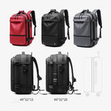 Compression Vacumn Travel Backpack