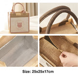 CorporateGifts_Machi Picnic Linen Insulated Bag _ShopGifts-02