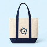 Mini Canvas Tote Bag (Trader Joe’s Style)