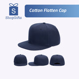 Cotton Flatten Cap