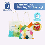 Custom Canvas Tote Bag (UV Printing)