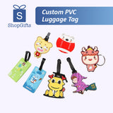 Custom PVC Luggage Tag