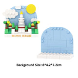 Custom Landmark Building Block Fridge Magnets - Compatible Lego_Premium corporate gifts