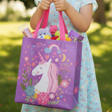 Custom Laminated Full Color Non-woven Tote Bags - Bulk order_corporate gifts singapore