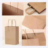 Custom paper bag with handles – affordable branded packaging by ShopGifts