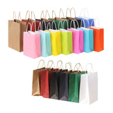 Reusable and recyclable custom printed paper bag – ideal for corporate use