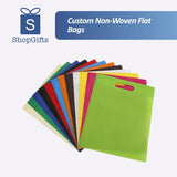 Custom Non-Woven Flat Bags | Eco-Friendly Reusable Totes_personalised corporate gifts