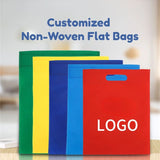 Custom Non-Woven Flat Bags | Eco-Friendly Reusable Totes_personalised corporate gifts