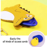 Custom PU Leather AirTag Holder