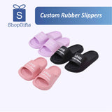 Custom Rubber Slippers