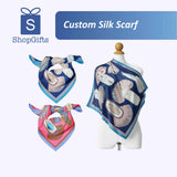 Custom Silk Scarf