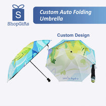 Durable, personalized folding umbrella designed for convenience and daily use