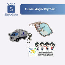Custom_Acrylic_Keychain_customised corporate gifts singapore