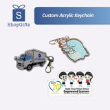 Custom_Acrylic_Keychain_customised corporate gifts singapore