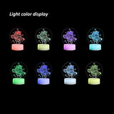 Custom Acrylic LED Light Lamp