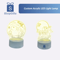 Custom Acrylic LED Light Lamp