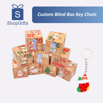 Some unopened keychain blind boxes