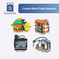 Custom LEGO Block Fridge Magnets - Compatible Lego_Premium corporate gifts