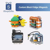 Custom LEGO Block Fridge Magnets - Compatible Lego_Premium corporate gifts