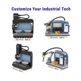 Custom Industrial Tech Block Fridge Magnets - Compatible Lego_Premium corporate gifts