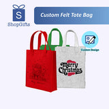 Custom Felt Tote Bag