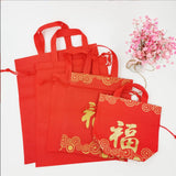 Custom Non-Woven Orange Carrier