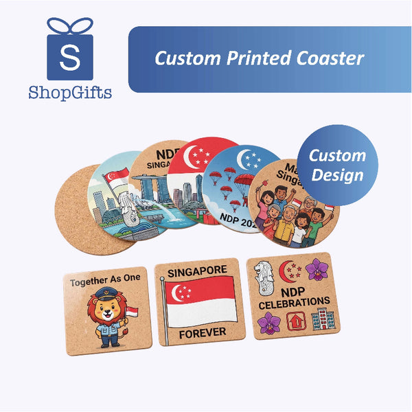 Custom Printed Coaster
