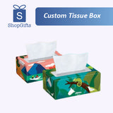 Custom Tissue Box