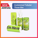 Customised Tubular Tissue Box