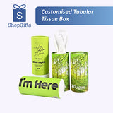 Customised Tubular Tissue Box