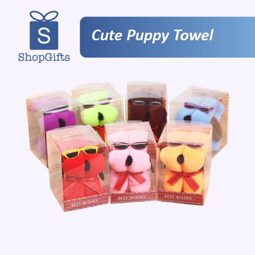 Cute Puppy Towel