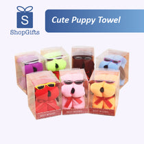 Cute Puppy Towel