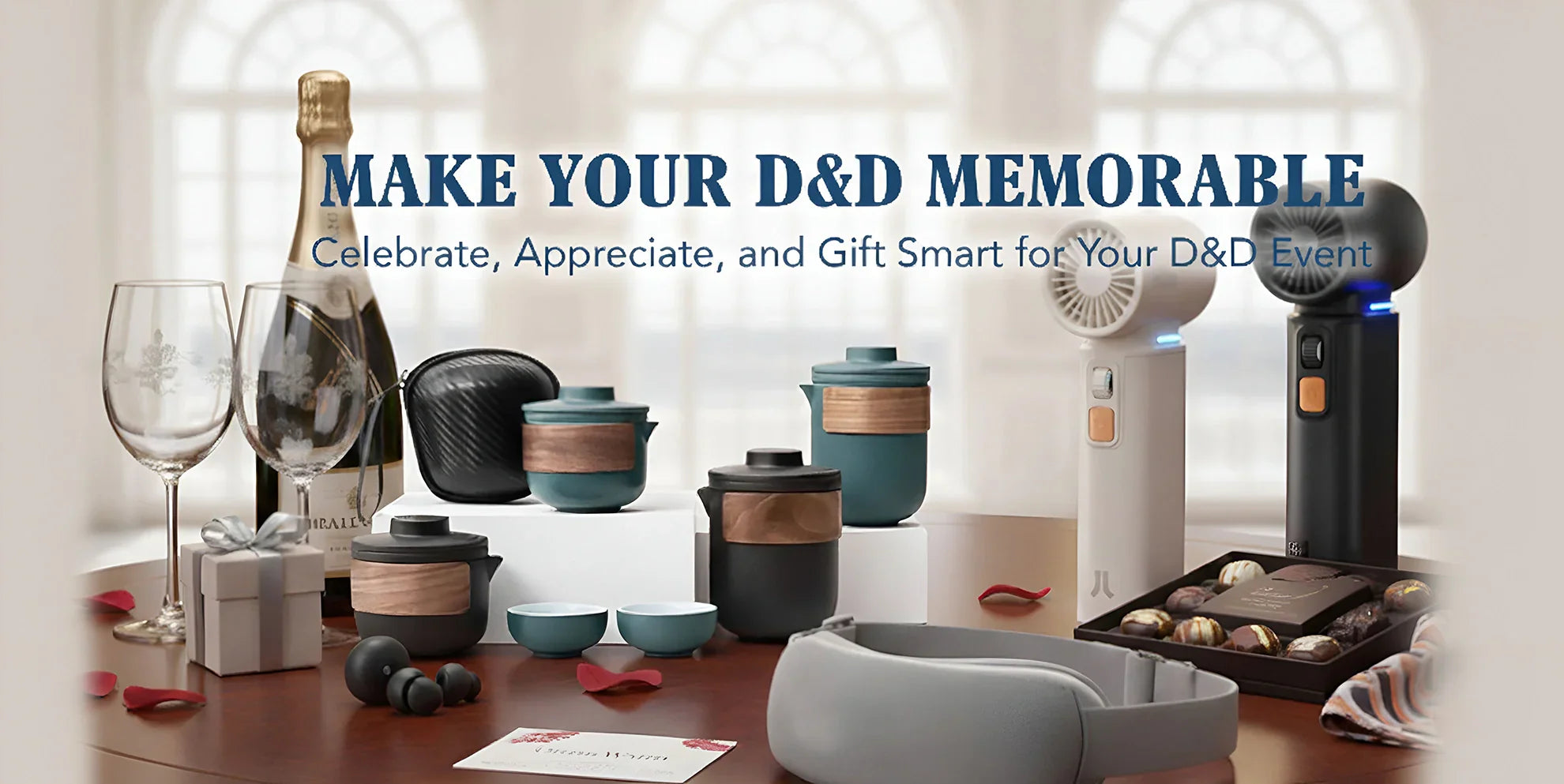 Dinner and dance corporate gifts