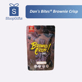  signature dark chocolate brownie crisp