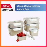 Deco Stainless Steel Lunch Box