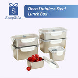 Deco Stainless Steel Lunch Box