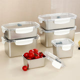 Deco Stainless Steel Lunch Box