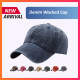 Denim Washed Cap