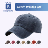 Denim Washed Cap