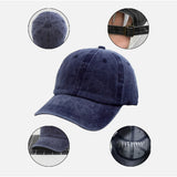 Denim Washed Cap