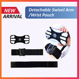 Detachable Swivel Arm/Wrist Pouch