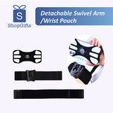 Detachable Swivel Arm/Wrist Pouch