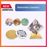 Diatomite Coasters