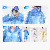 Disposable Raincoat