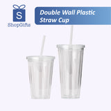 Double Wall Straw Tumbler