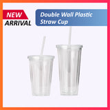 Double Wall Straw Tumbler