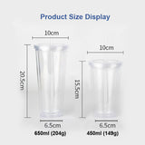 Double Wall Straw Tumbler