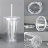 Double Wall Straw Tumbler